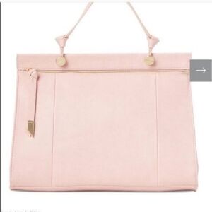Foley + Corinna pink Dion vegan leather purse satchel new with tags